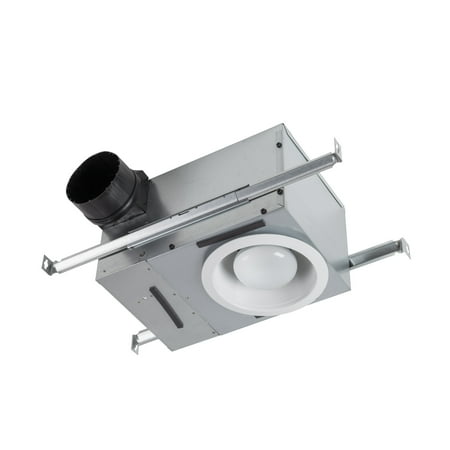 Broan Recessed Ventilation Fan Light, 70 CFM