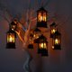 thumbnail image 2 of Luces decorativas de Halloween, luces de castillo y cementerio de calabazas, luces colgantes, accesorios para fiestas (mano fantasma), 2 of 5