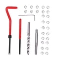 thumbnail image 4 of HINTRMENT 30Set Thread Helicoil Repair Kit Hss Red for Diy Enthusiasts Repair Kit, 4 of 8