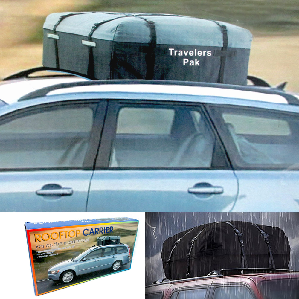 soft sided roof top cargo bag