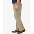 thumbnail image 5 of HAGGAR Mens Beige Classic Fit Chino Pants 46 X 32, 5 of 5