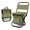 Green, variant on Beacozofu Green Folding Camping Chair with 10L Cooler Bag, 22.8×11.8×12.6 in, 3-in-1 Portable Seat