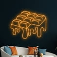 thumbnail image 5 of Handmadetneonsign Dripping Chocolate Led Sign, Chocolate Neon Light, Chocolate Lover Neon Sign, 5 of 5