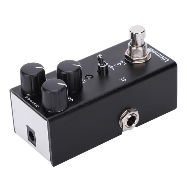 Pedal De Efecto De Guitarra Eléctrica Ultimate Drive, Mini Piezas De Guitarra True Bypass DC 9V JDF-2