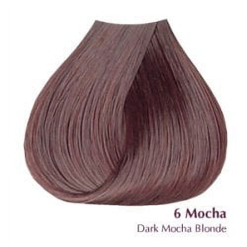 Satin, Developlus Color Mocha #6, 3 Ounce