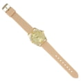 thumbnail image 5 of Women's Diamond & Gem Pave Fashion Rolly Rubber Band Timepiece - Colorful Dial w/Matching Baguette Bling on Watch Trim - Ladies Be Burnin' w/This Sport Chic Trendy Fashion Accessory-ST10415SB Luggage, 5 of 5