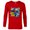 New Red, variant on Marvel Spider-Man Miles Morales Spider-Gwen Family Trip 2024 - Long Sleeve T-Shirt for Men - Customized-White