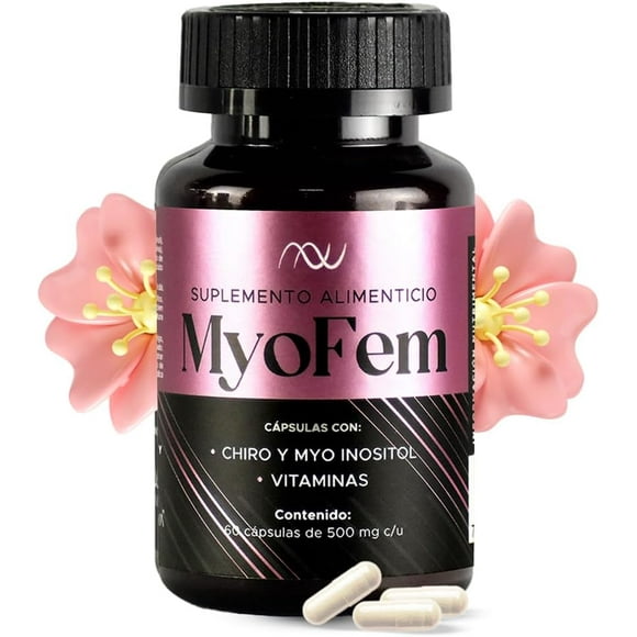 Myo Inositol D Chiro Vitaminas Ácido Fólico Vitamina D3 BPN PRO