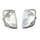 thumbnail image 1 of Car L+R White Corner Lights Turn Signal Lights for W124 E-Class Sedan -95 1248260043 1248260143, 1 of 5