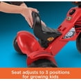 thumbnail image 4 of Fisher-Price Toddler Tricycle Harley-Davidson Lights & Sounds Trike, Toy Bike with Adjustable Seat & Storage for Outdoor Play Kids Ages 2+ Years, 4 of 5