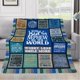 thumbnail image 2 of LHSHID Nephew Gifts from Auntie Nephew Gifts Gifts for Nephew Blanket Birthday Gifts for Nephew Gifts for Nephew from Aunt Uncle Nephew Blanket from Auntie Throw Blanket for Nephew 40"x50", 2 of 7