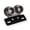 Grey, variant on Aibecy Universal LED Motorcycle Tail Lamp Turn Signal Light Dual Trailer Lights Brake License Plate Holder Lights
