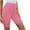 Pink, variant on biudgviw Biker Shorts for Women Yoga High Waist Compression Athletic Running Shorts Summer Stretch Workout Jogging Volleyball Shorts