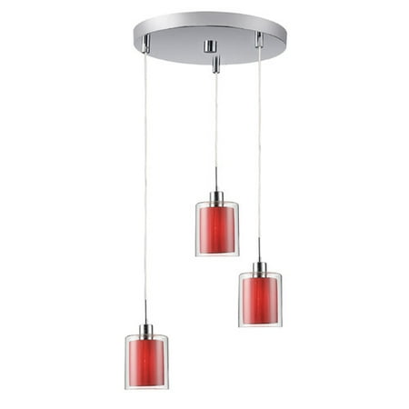

Woodbridge Lighting Alaina 3-Light Pendant