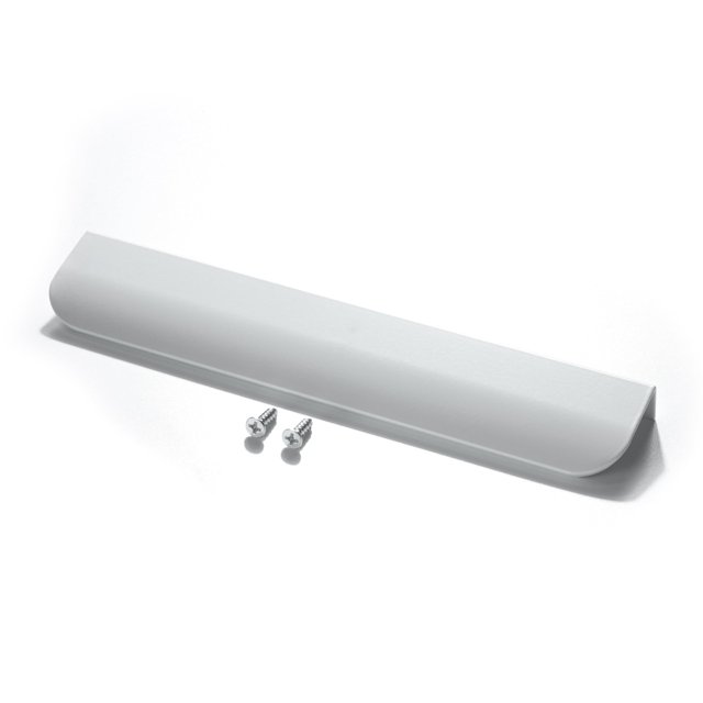 Tirador para gabinete MATOOYA de aluminio blanco de 200 mm