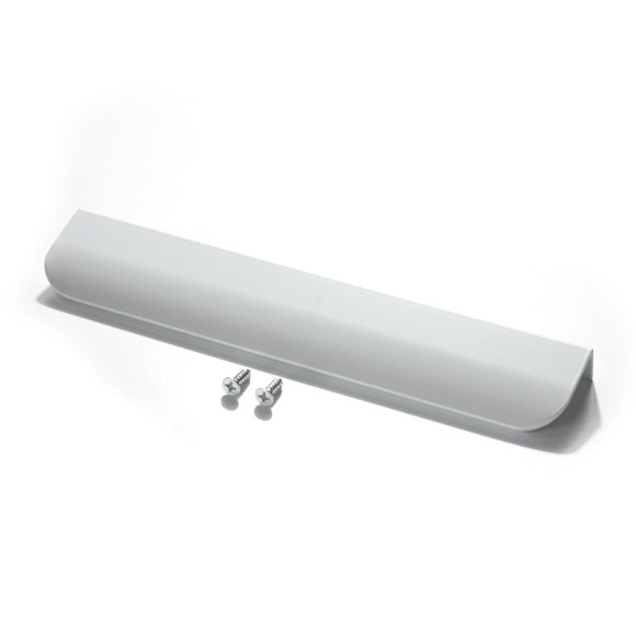 Tirador para gabinete MATOOYA de aluminio blanco de 200 mm