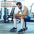 thumbnail image 3 of Compression Socks for Women & Men Circulation (8 Pairs)15-20 mmHg is Best Support for Athletic Running Cycling, 3 of 7