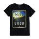 thumbnail image 1 of Kill Brand The Feel Good - Camiseta gráfica para hombre, color negro, grande, 1 of 1