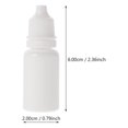 thumbnail image 2 of Dropper Eye Container Liquid Refillable Drops Squeezable Portable Travel Eyedrops Sample Dispenser Containers 30Ml, 2 of 8