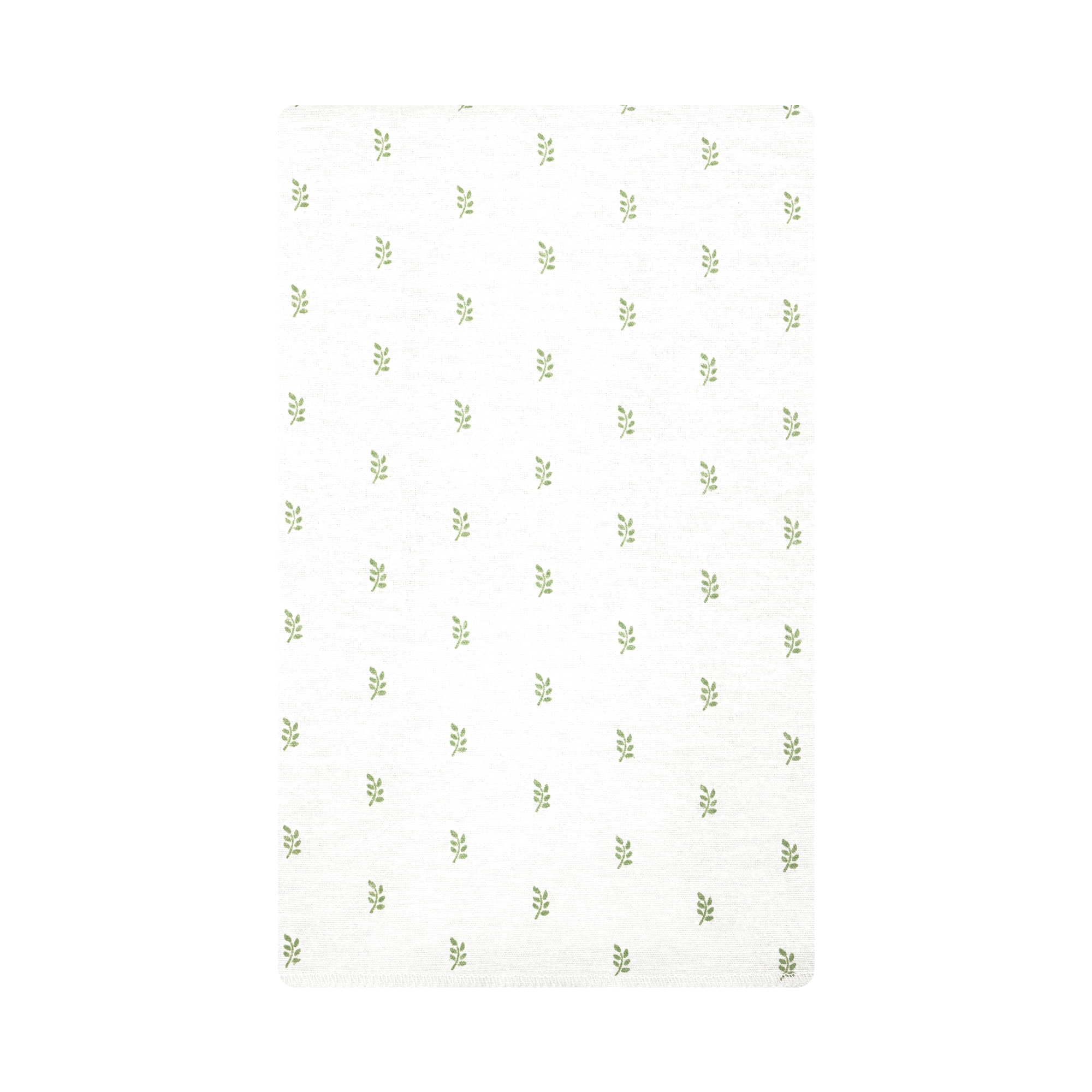 Hudson Baby Unisex Baby Cotton Poly Flannel Burp Cloths, Tiny Rose, One Size