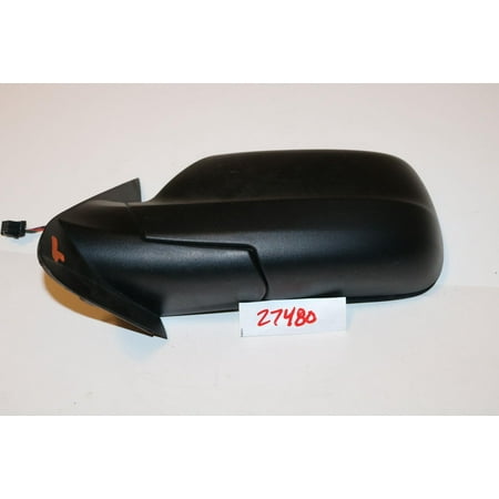 05-10 Jeep Grand Cherokee Black Power Left Drivers Side Door Mirror #27480