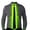 Fluorescent Green, variant on Light Up Neck Tie Glow Light Up Necktie Neon Led Ties LED Light Up Necktie Cool Novelty Neck Tie for Party