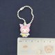 thumbnail image 1 of Llavero Kawaii Sanrio de dibujos animados, Hello Kitty Girl, juego de comida en forma de corazón, hamburguesa, patatas fritas, accesorios para bolsa, colgante bonito de Hello Kitty YAOSANBAO BAO unisex, 1 of 2