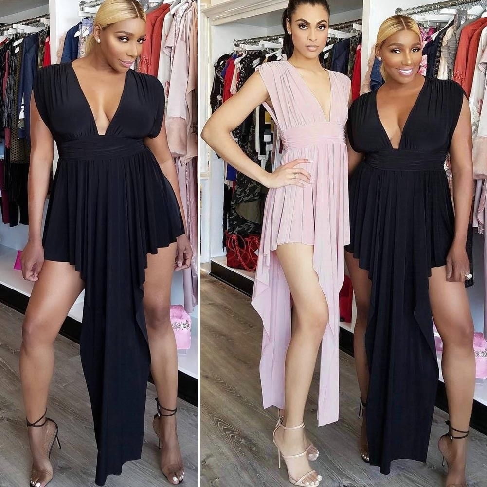Glamorous dress for dinner best sale