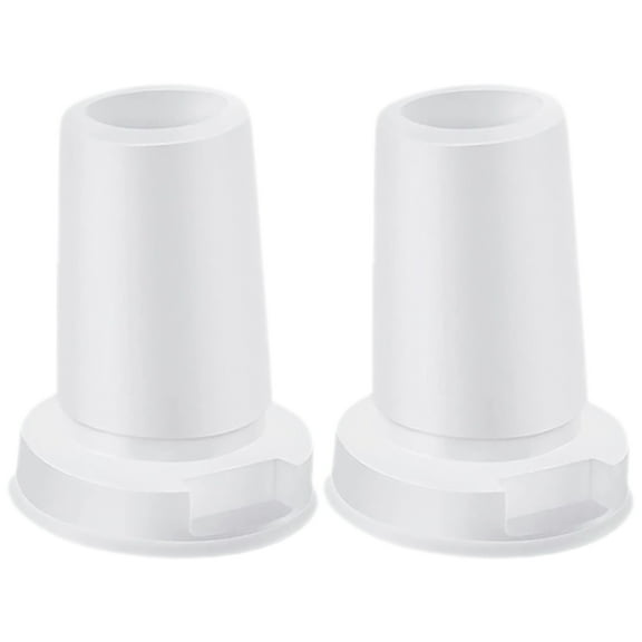 SEWCHICS Back to School Bottle Valves White 2Pcs 1.5x1.1In