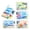 A, variant on Animal Tail Cloth Book, 3D Soft Baby Early Education Book , Interactive Sensory Toy for Infants & Toddlers