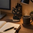 thumbnail image 4 of Halloween Table Decorations Wooden Black Cat Block Sign | Halloween Tiered Tray Decor, Rustic Farmhouse Centerpieces for Home Office, Shelf, Desk, Mantel, 4 of 6