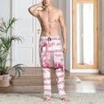 thumbnail image 2 of Hirioo Flamingo for Women's PJ Pajama Pants Sleep Pants Women's Home Trousers with Pockets,S-3XL-XX-Large, 2 of 6