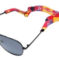 thumbnail image 5 of Wrapables Adjustable Eyewear Retainer, Sunglass Strap with Neoprene Floating Material for Sports and Outdoors (Set of 3), Abstract, 5 of 8
