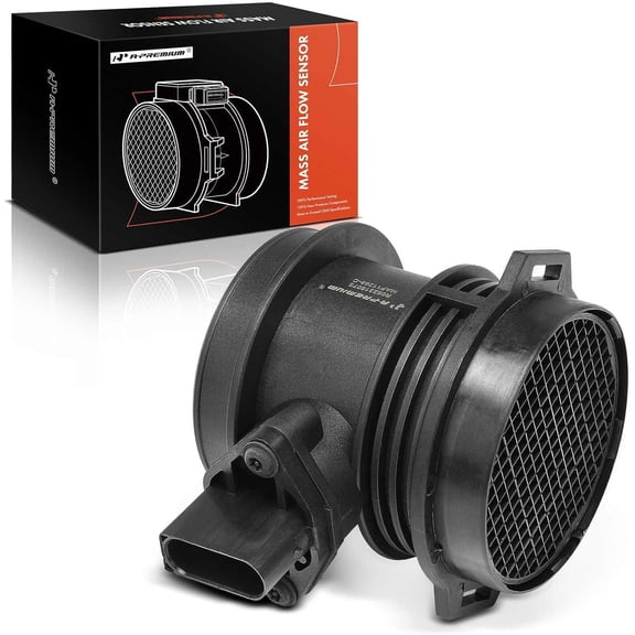 A-Premium Mass Air Flow Sensor Meter [5-Pins] Compatible with Mercedes-Benz C240 C280 C320 E320 ML320 ML350 S350 SLK320 CLK320 C32 AMG SLK32 AMG, Replace# 280217515, 280217516