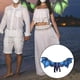 thumbnail image 4 of Disfraz de de tejida de divertido Azul Sunnimix Traje de dragón, 4 of 8