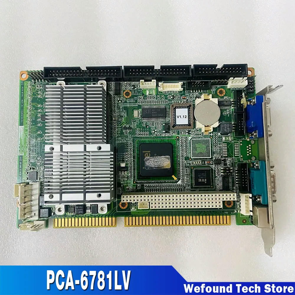 PCA-6781 Rev:A1 Industrial Computer Equipment Motherboard ping PCA-6781LV
