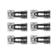 thumbnail image 3 of Conectores de sofá, hebilla de muebles a presión, Clip de junta, equipo de soporte fácil de usar, bloqueo seccional, 6 uds., 3 of 9
