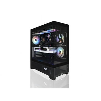 iBUYPOWER Slate 9 Black Gaming PC Desktop - AMD Ryzen 7 7800X3D