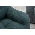 thumbnail image 5 of Bean Bag Chair for Adults, Bean Bag Sofa with Tufted Soft Stuffed Filling, Fluffy and Lazy Sofa with Armrest, Comfy Cozy BeanBag Chairs with Memory Foam for Living Room(Green), 5 of 6