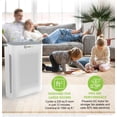 thumbnail image 3 of Purificador de aire InvisiClean Aura II H13 True HEPA para el hogar, 3 of 6
