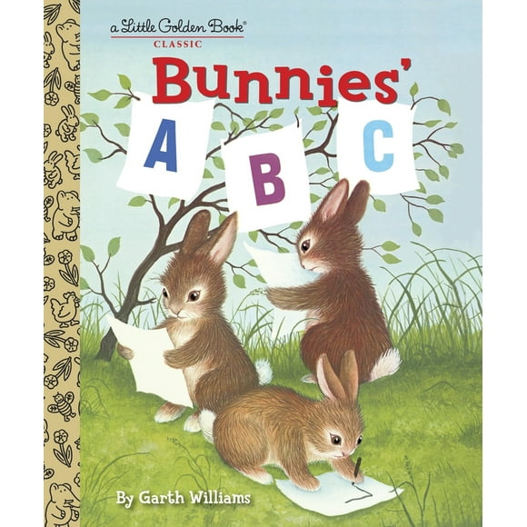 Pre-Owned Bunnies' ABC (Hardcover) 0385391285 9780385391283