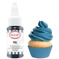 thumbnail image 1 of GEL Colorant Alimentaire Liquide Sarcelle 30 ml, 1 Oz, 1 of 2