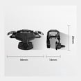 thumbnail image 4 of 2Pcs Mobile Games Controller/ 4 Finger Operate Low Latency Gifts for Thickness 14mm Phs/ Gaming Joysticks for Game Lovers/, 4 of 10