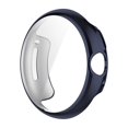thumbnail image 2 of HEVIRGO 1PC Smartwatch Cases with Sensitive Touch Screen Waterproof Watch Screen Protector Full Coverage Anti-Scratch Watch Cases TPU High Clarity Watch Face Covers Compatible with Pixel Watch, 2 of 10