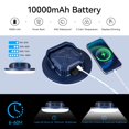thumbnail image 2 of Linterna de Camping LED VAVOFO 42W Recargable 4000LM 180 LEDs, 2 of 6