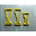 thumbnail image 6 of Wine Glasses Cookie Cutter Set- Fast Shipping - Sharp Edges - Exceptional Quality, 6 of 7