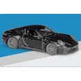 thumbnail image 1 of 1:24 Porsche 911 Carrera 4s Black Simulation Alloy Model Crafts Decoration Collection Toy Car, 1 of 2