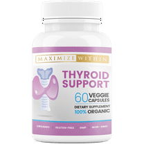 Maximize Within Thyroid Care Supplement - Women & Men, 60 Count