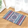 thumbnail image 6 of Mandala Kitchen Entrance Door Mat Coral Flannel Carpet Colorful Datura Indoor Floor Mats Non-Anti-Slip Rug, 6 of 6