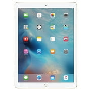 Apple iPad Pro 128GB Dual-Core Wi-Fi Tablet w/ 8MP Camera - Gold (Certified Used)